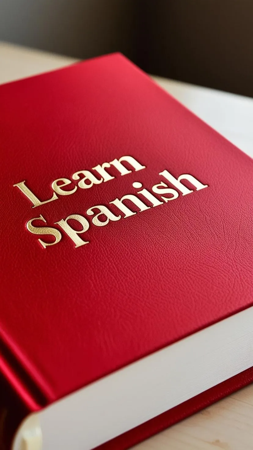 ai character: Learn Spanish background