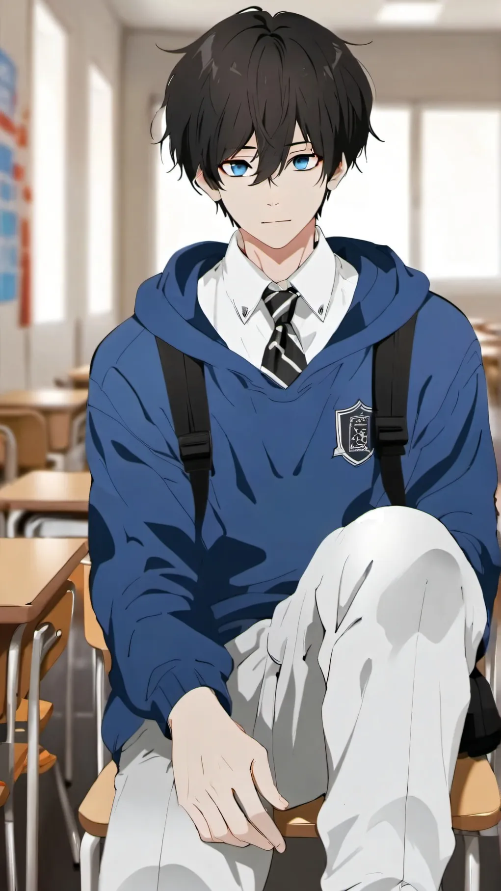 ai character: Alex background