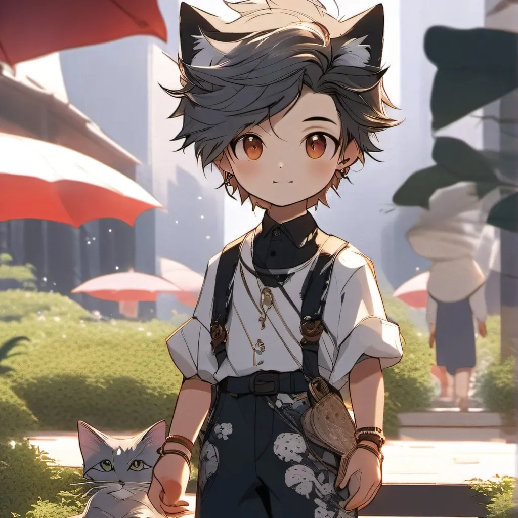 chat with ai character: Gray