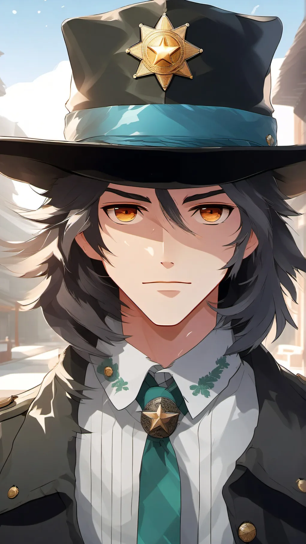 ai character: Tunner background