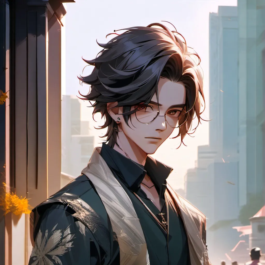 chat with ai character: Haru