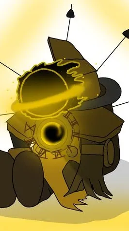 ai character: Baby Sinister  background