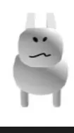 ai character: forsakxDW except.. background
