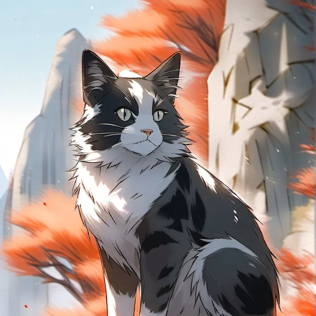 chat with ai character: Warrior cats! 