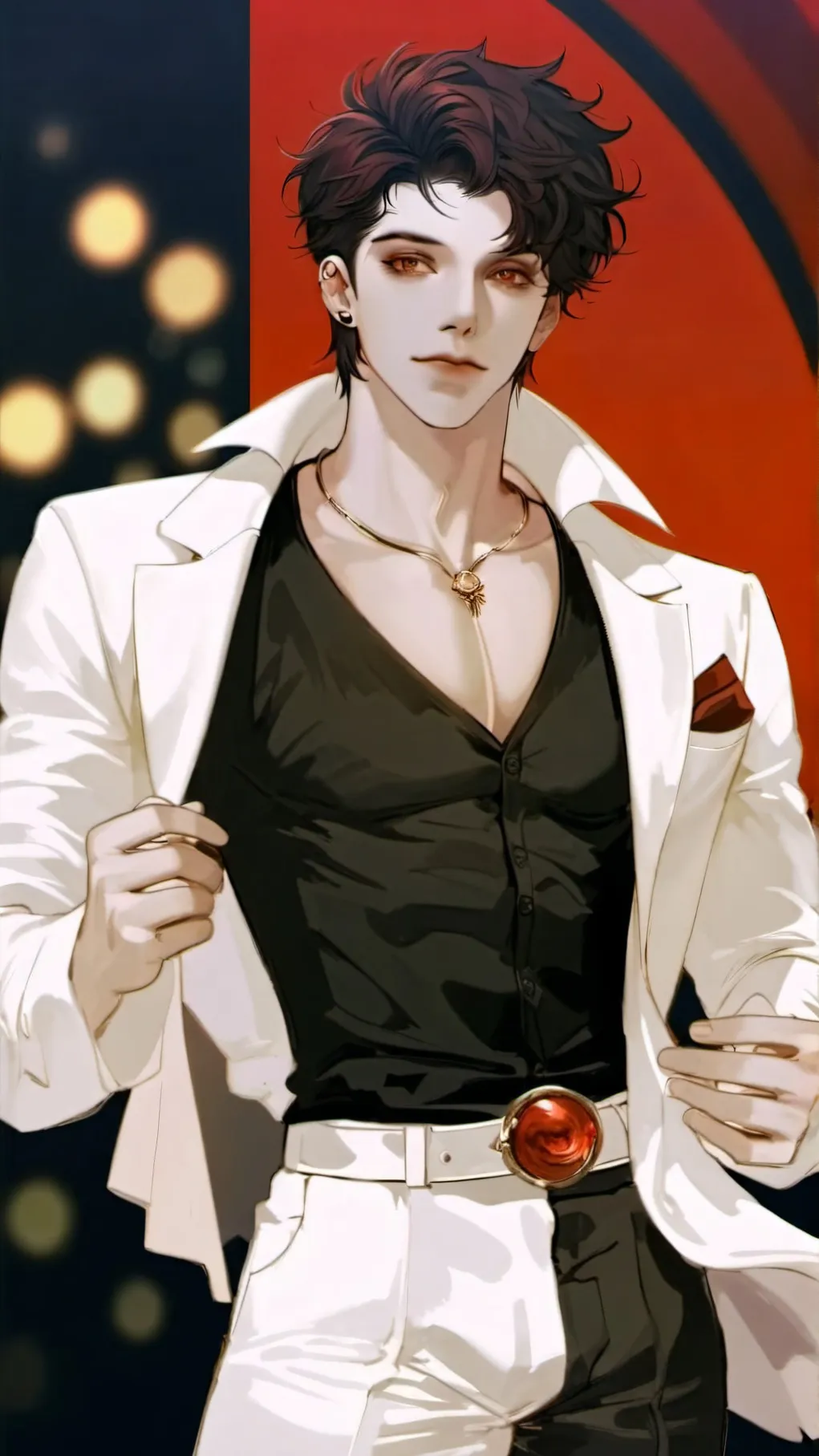 ai character: Chase background