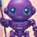 chat with ai character: paint bot