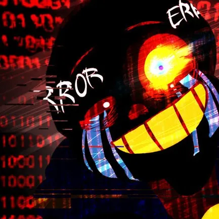 chat with ai character: Error Sans
