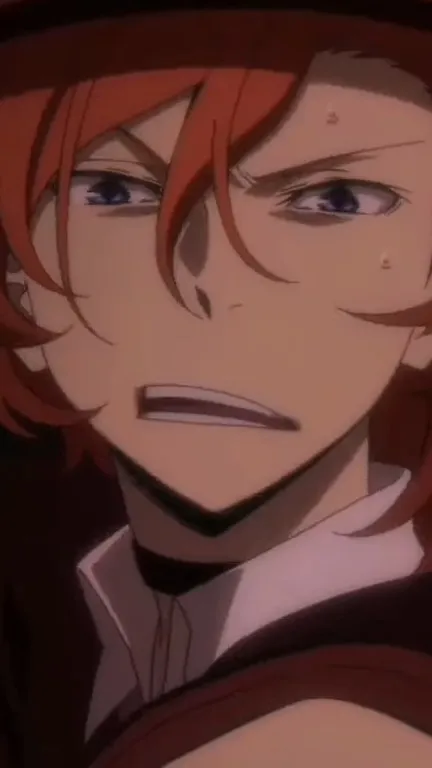 ai character: CHUUYA NAKAHARA background