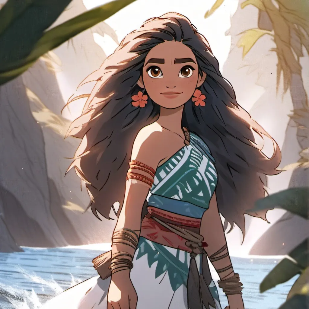chat with ai character: Moana 2