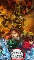 ai character: Kny final battle background