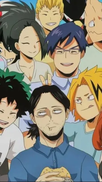 ai character: MHA background