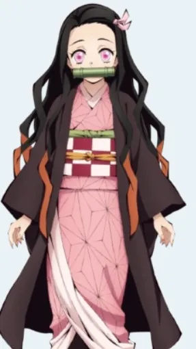 ai character: Незуко background
