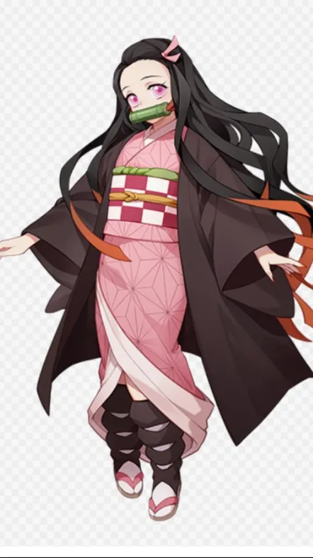 ai character: незука background