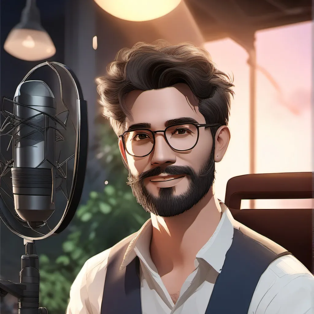 chat with ai character: Voice Actor