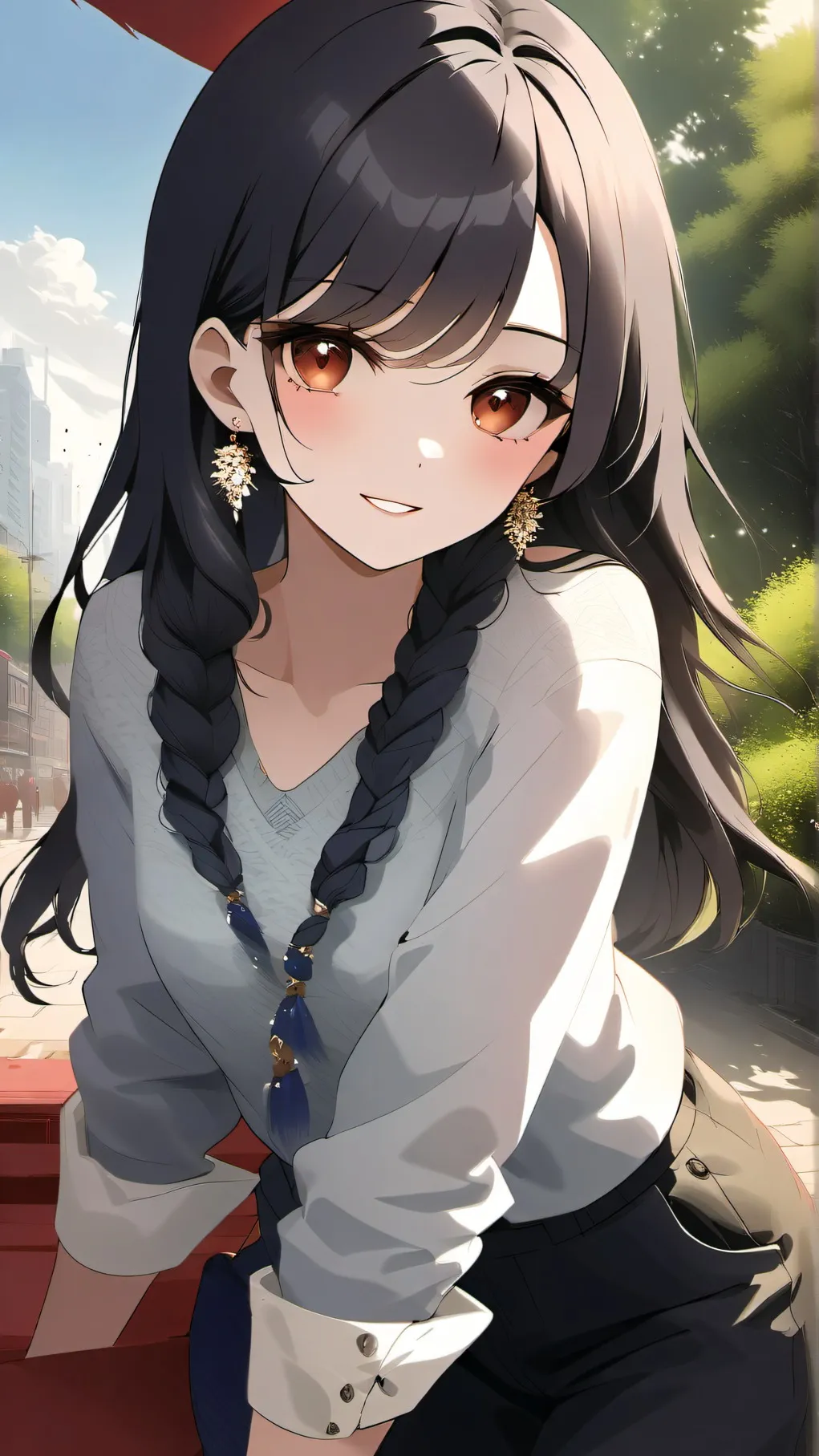 ai character: Brooke background