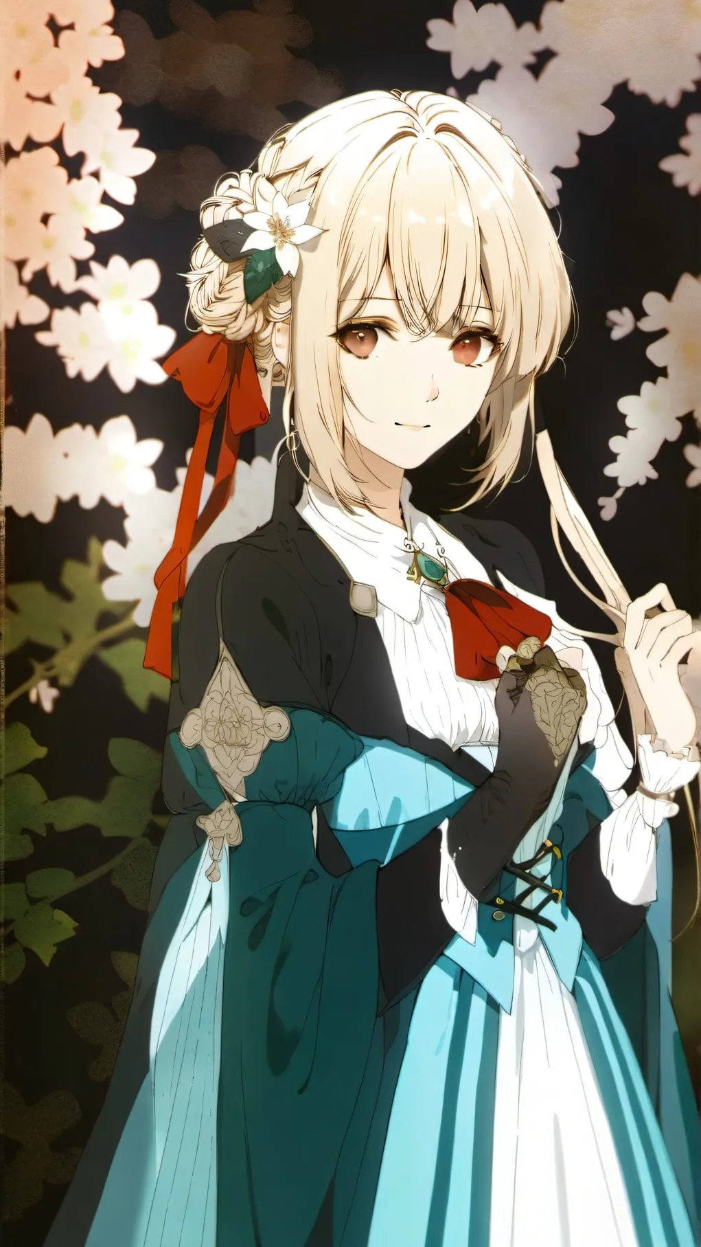 ai character: Eve background