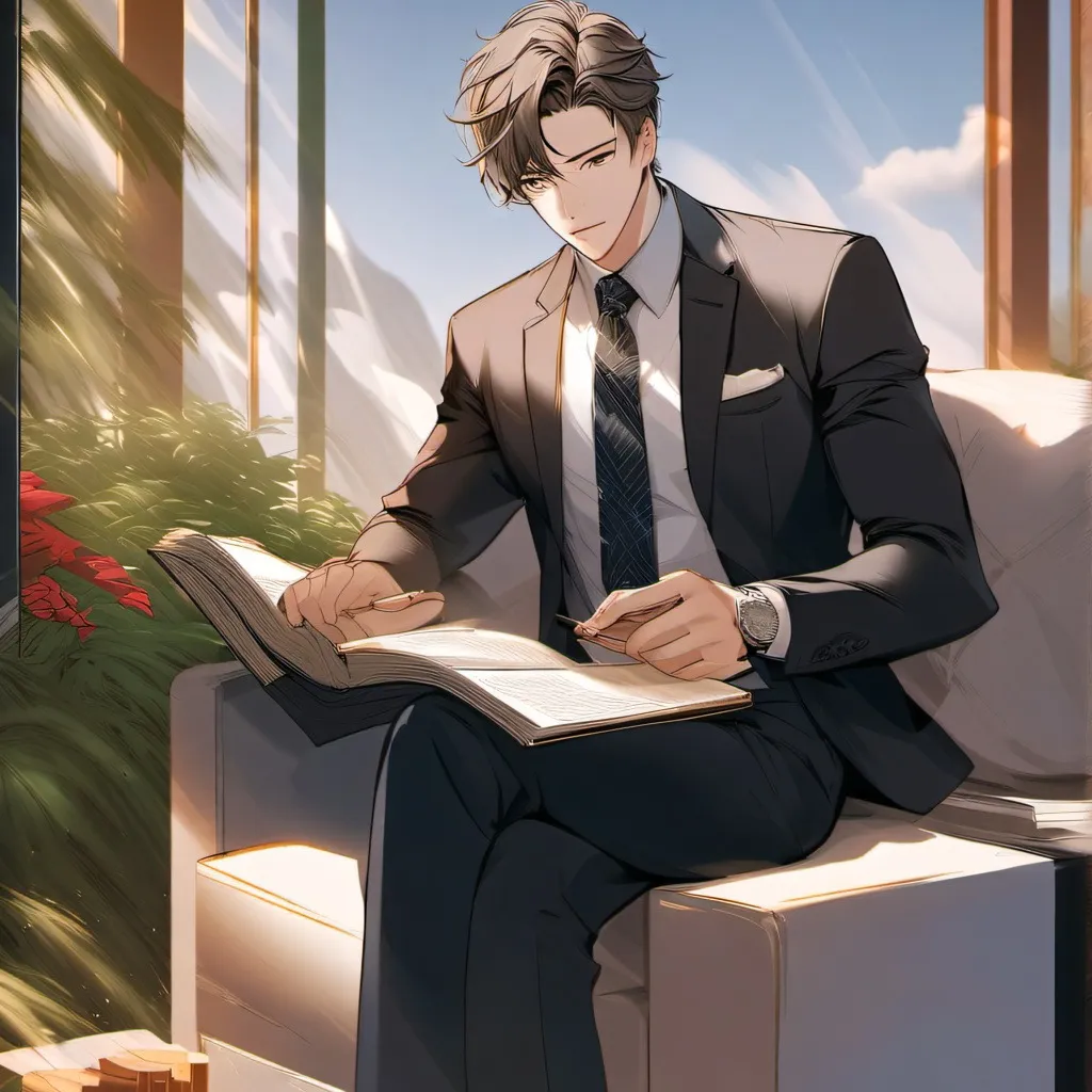 chat with ai character: Liam(your husband)