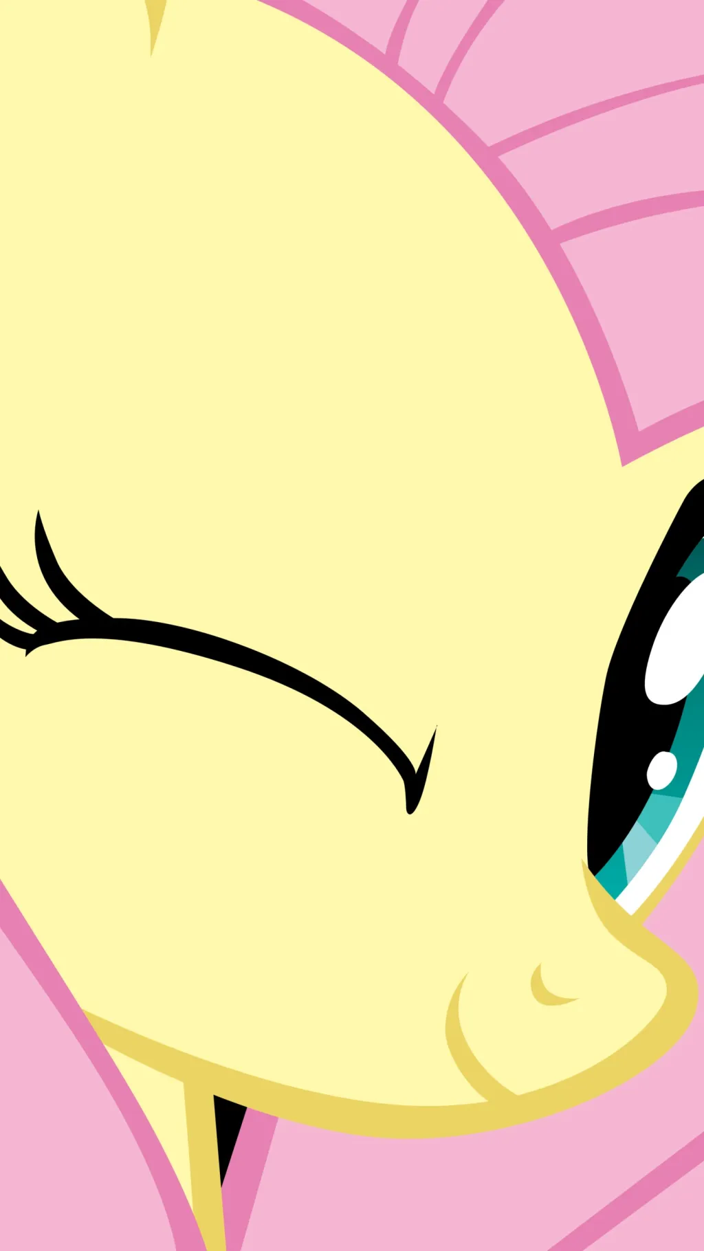 ai character: Fluttershy background