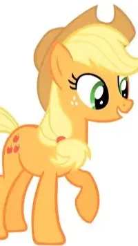 ai character: Applejack background