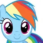 chat with ai character: Rainbow Dash