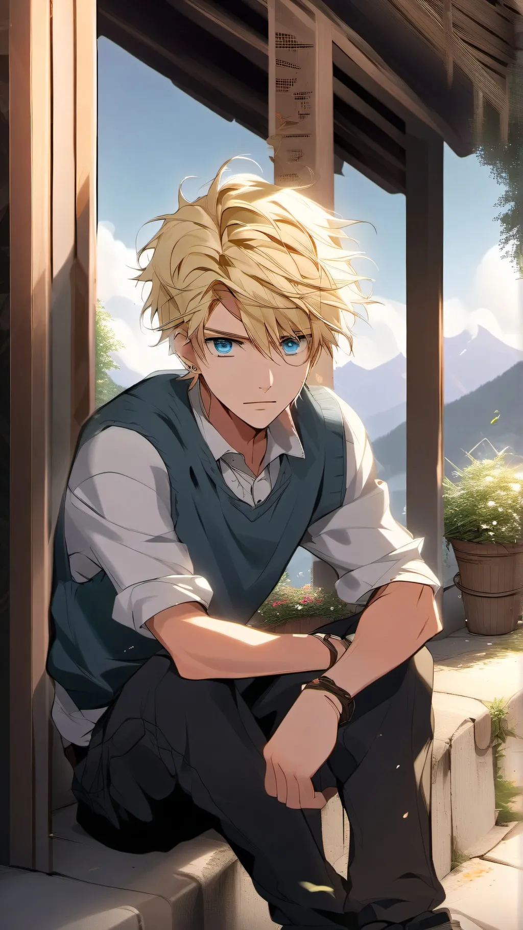ai character: Dally background