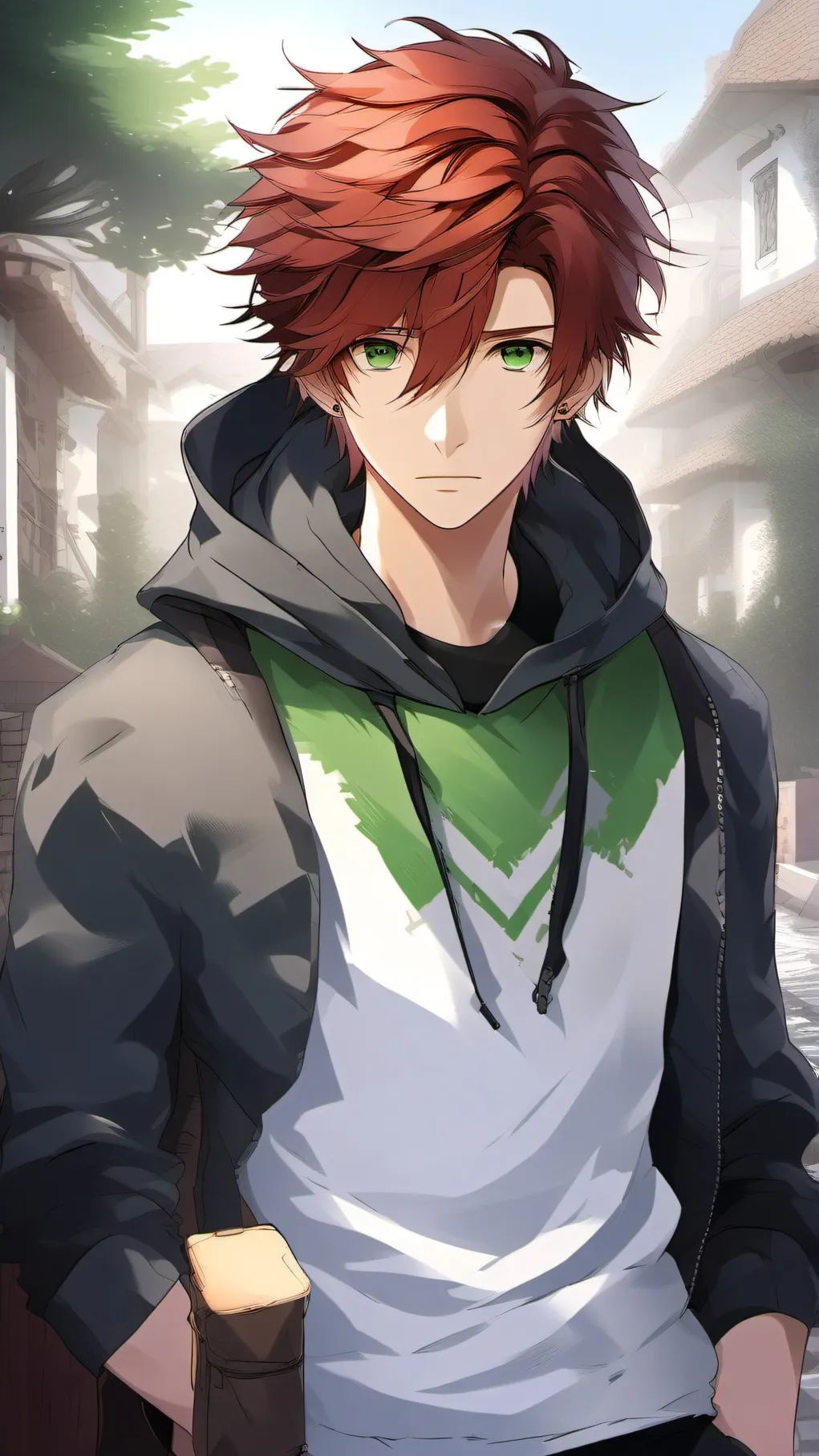 ai character: laim background