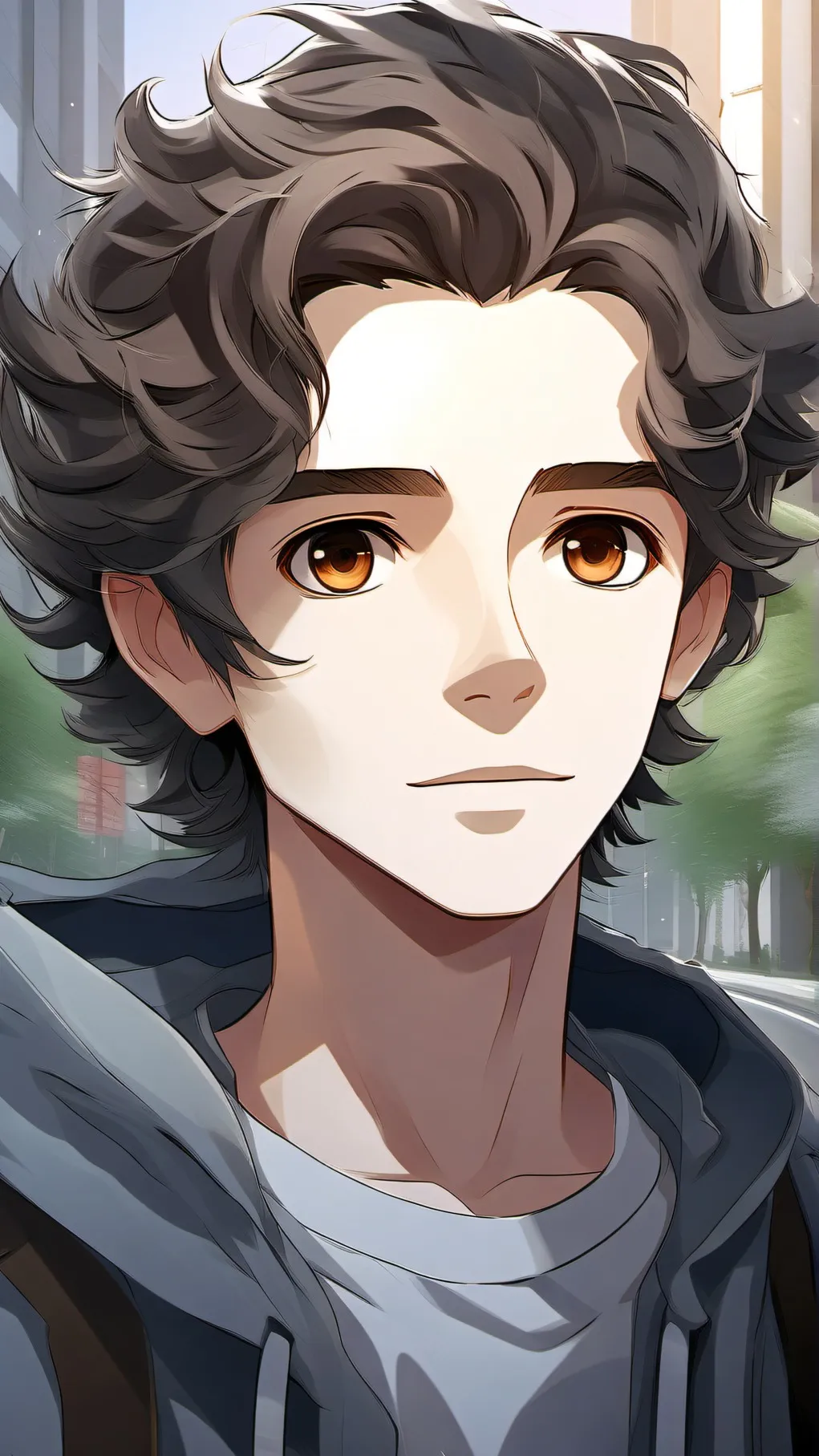 ai character: spencer sullivan background