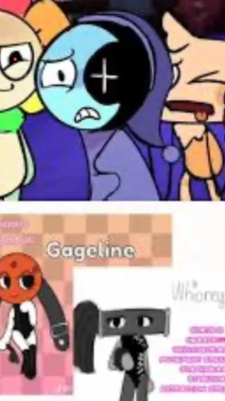 ai character: Dw meet’s gagline  background