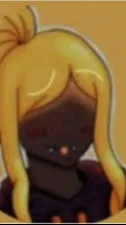 ai character: the magma girl background