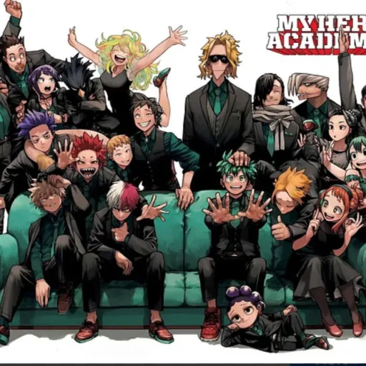 creator Mha fan forever's avatar