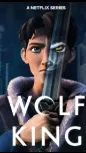ai character: wholf king background