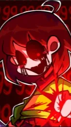 ai character: Chara background