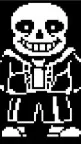 ai character: SANS (genocide)  background