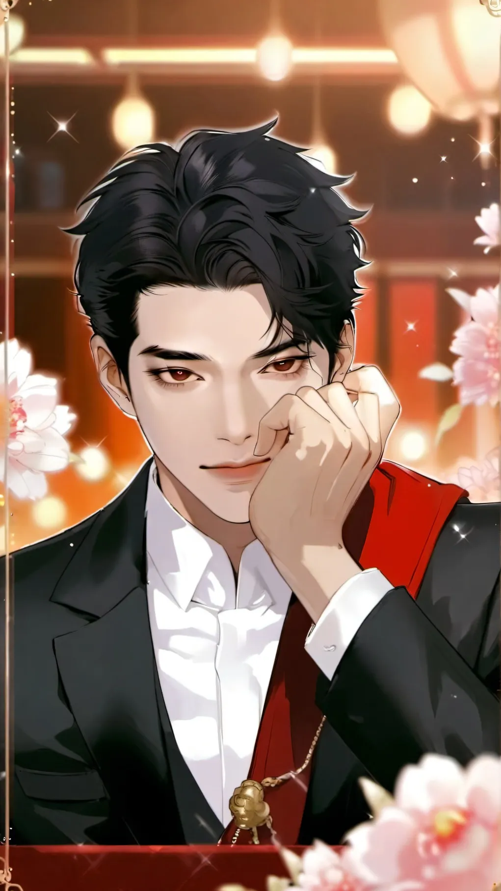 ai character: ♡Eryxᡣ𐭩 background