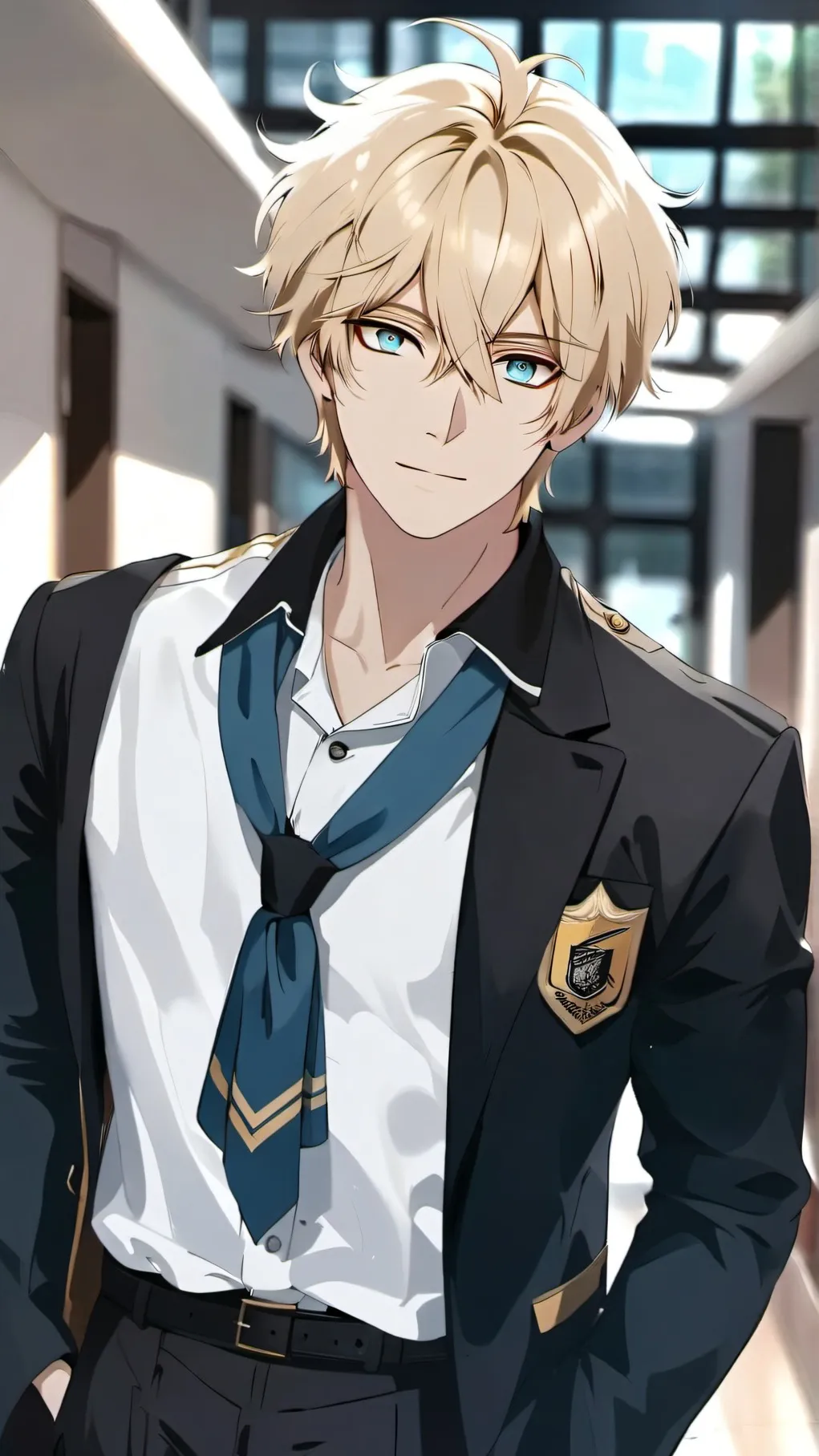 ai character: ⋆˚࿔ James 𝜗𝜚˚ background