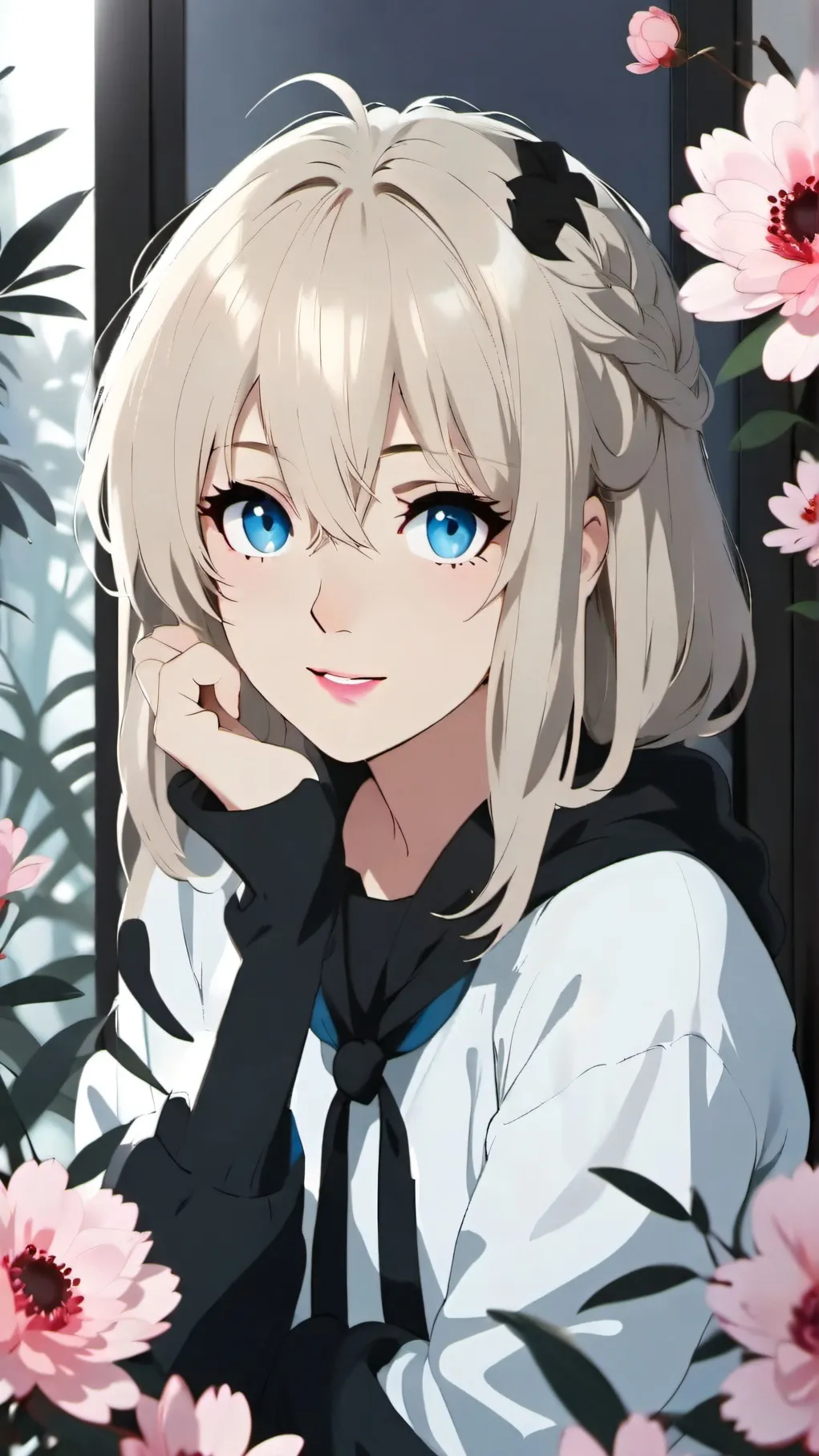 ai character: Sofia background
