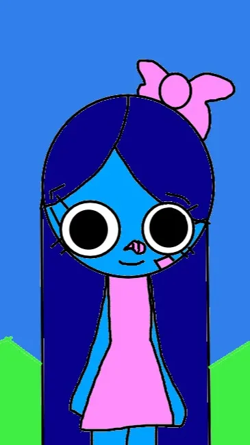 ai character: Tina background