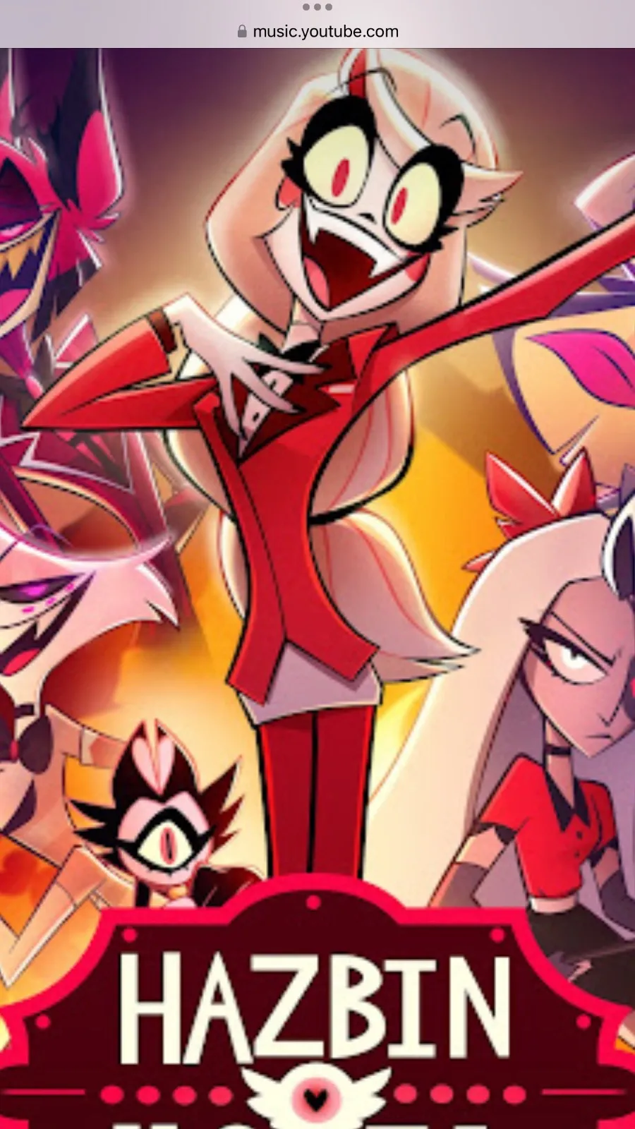 ai character: Hazbin hotel  background
