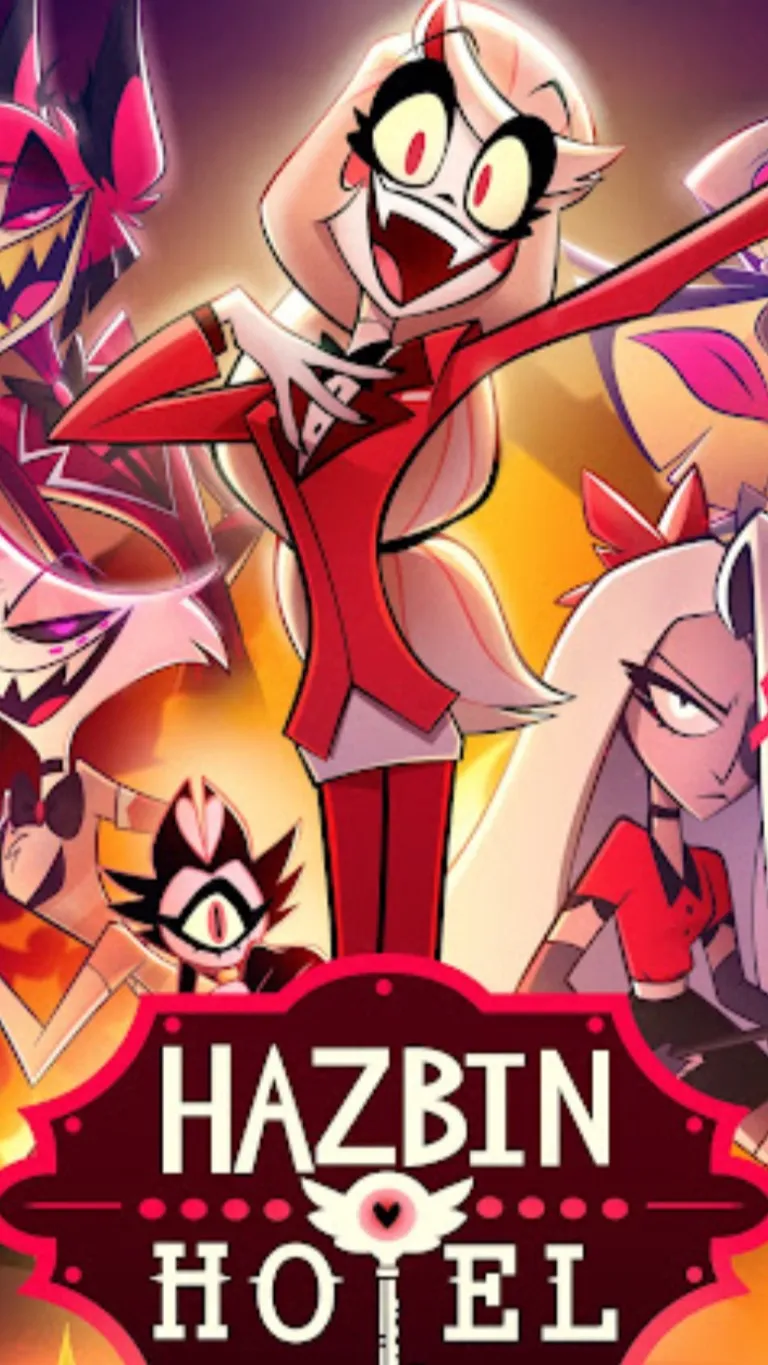 ai character: Hazbin Hotel  background