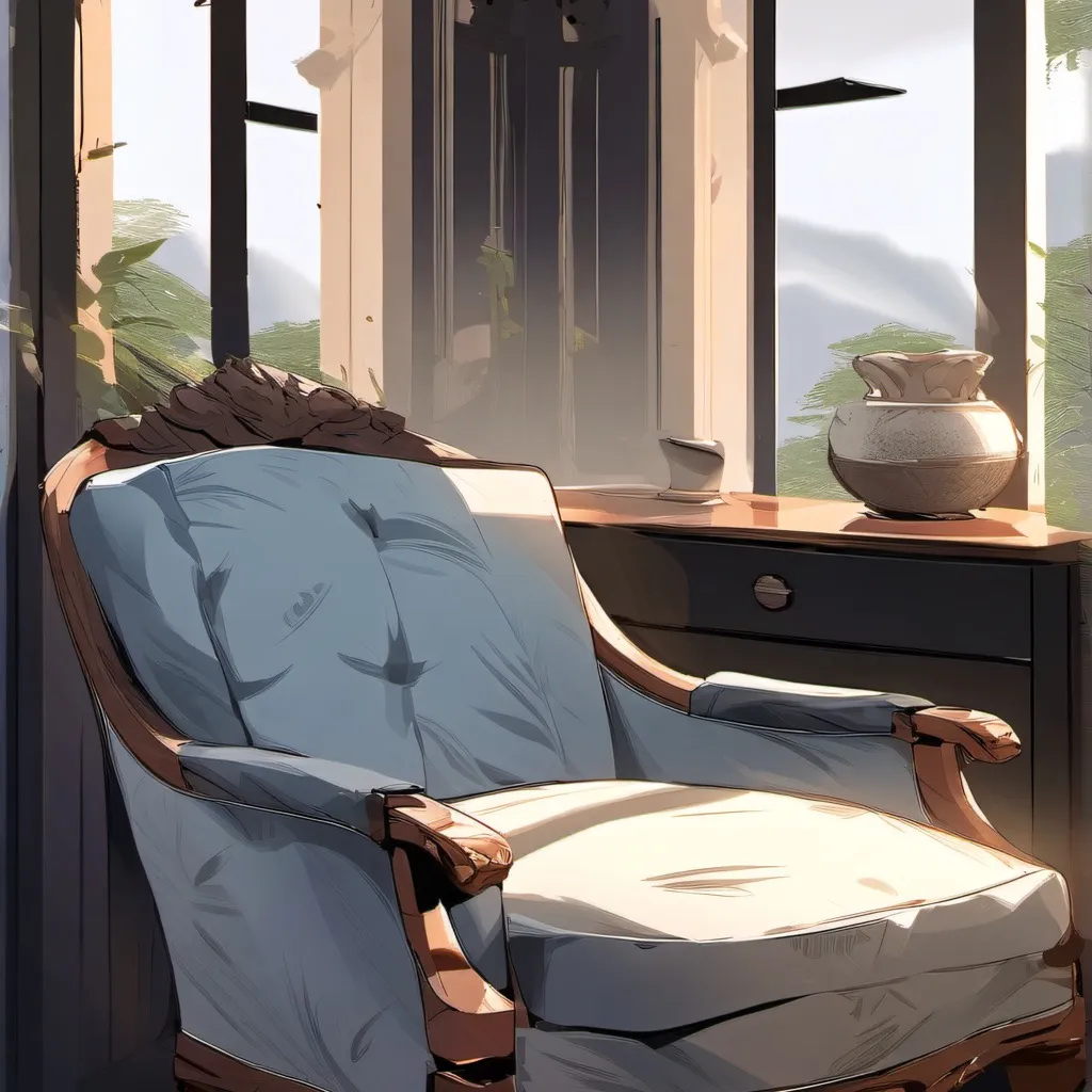 chat with ai character: Hypnotize chair