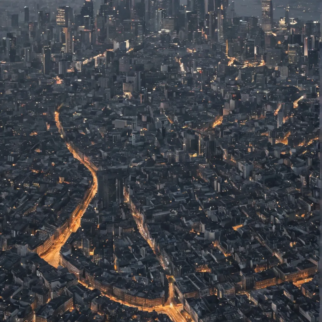chat with ai character: The city 