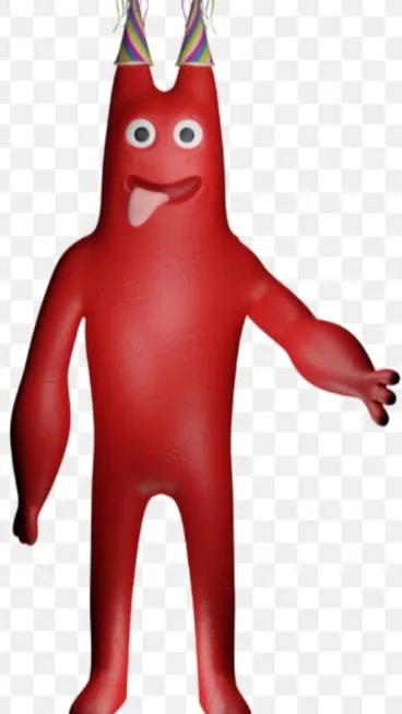 ai character: banban  background