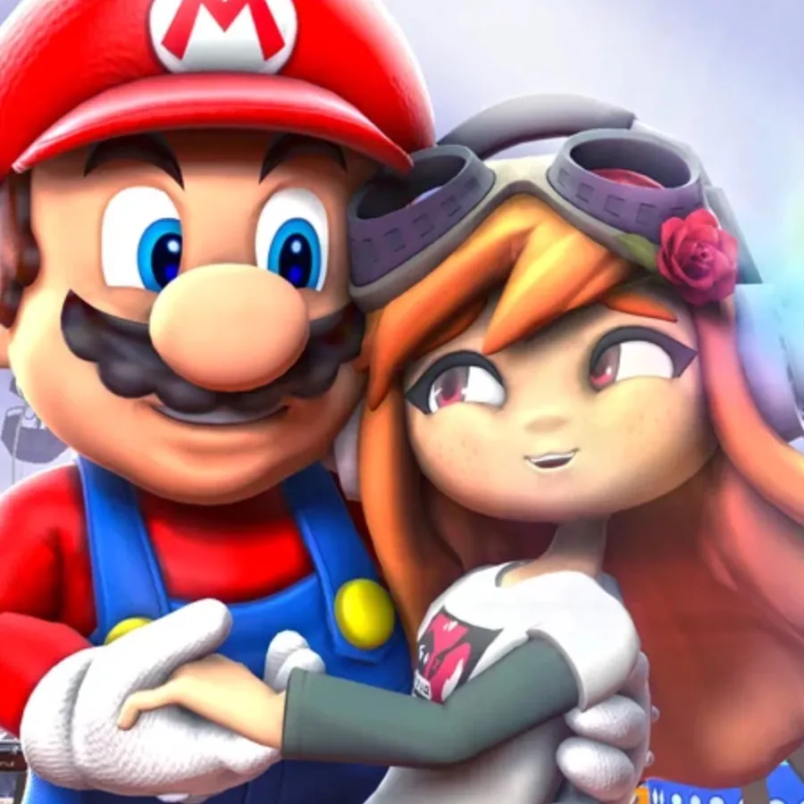 chat with ai character: mario x meggy 