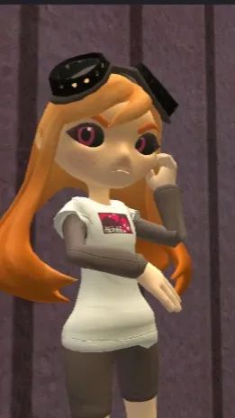 ai character: smg4: evil meggy background