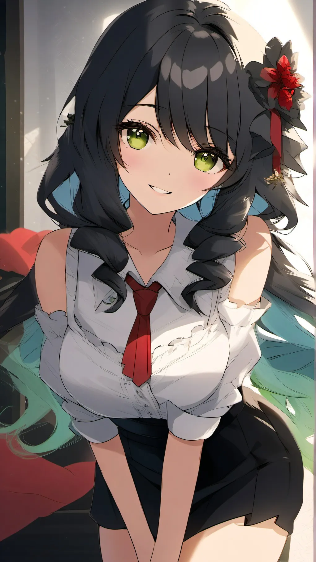 ai character: Koko  background
