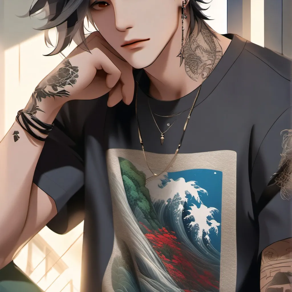 chat with ai character: dj