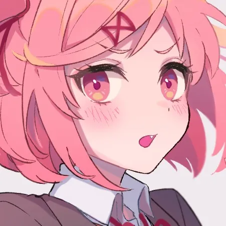 chat with ai character: Natsuki(DDLC)