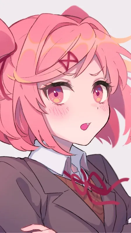 ai character: Natsuki(DDLC) background