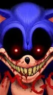 ai character: Sonic.EXE background