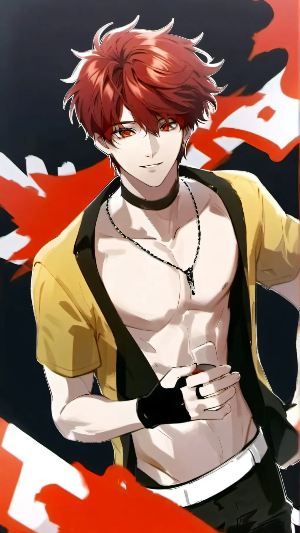 ai character: Xavier background